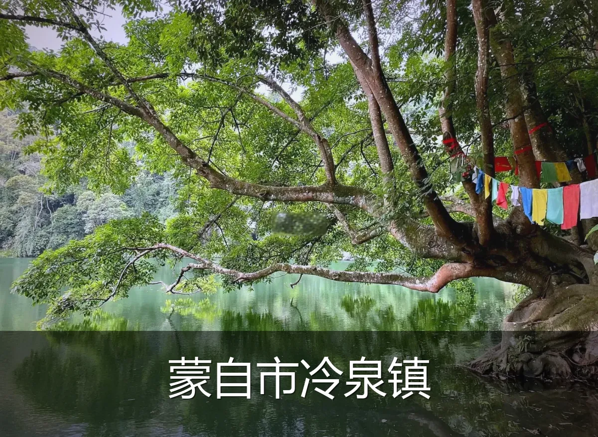 蒙自市冷泉镇