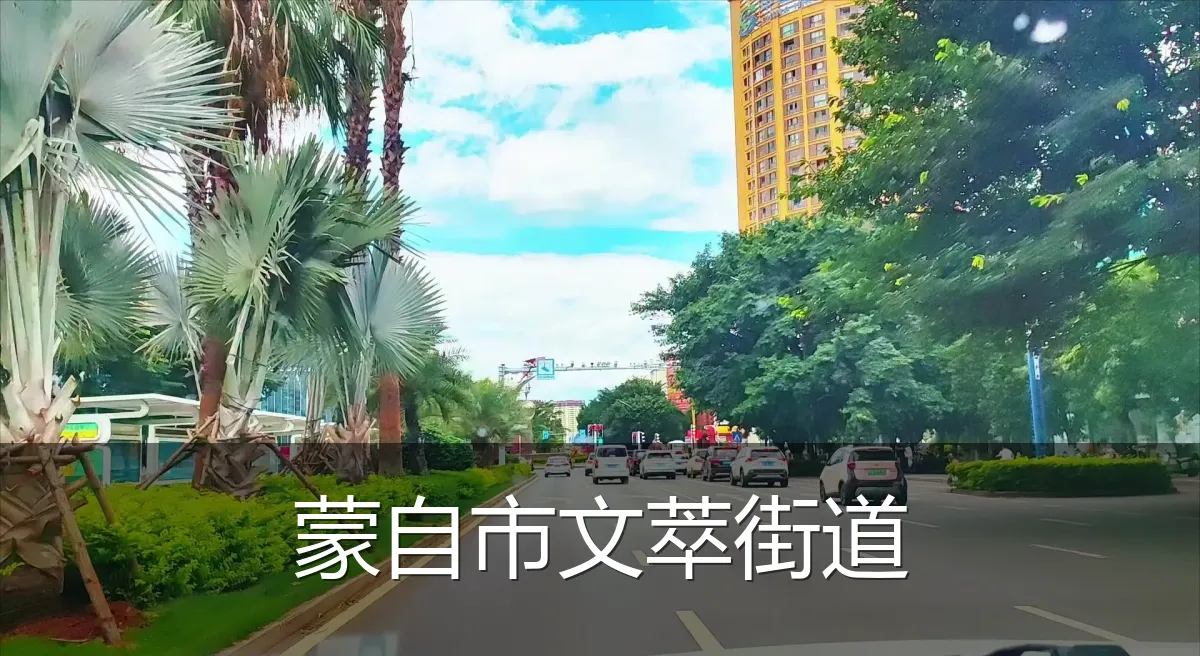 蒙自市文萃街道