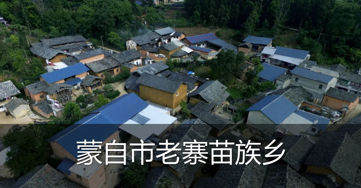 蒙自市老寨苗族乡